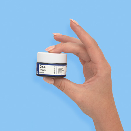 Q+A Contour des yeux retinol
