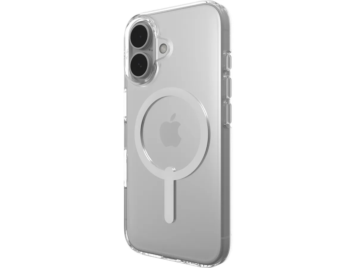 iPhone 16 MagSafe Hülle Crystal Palace Lite Snap Case Recycled (702315034) - Transparent