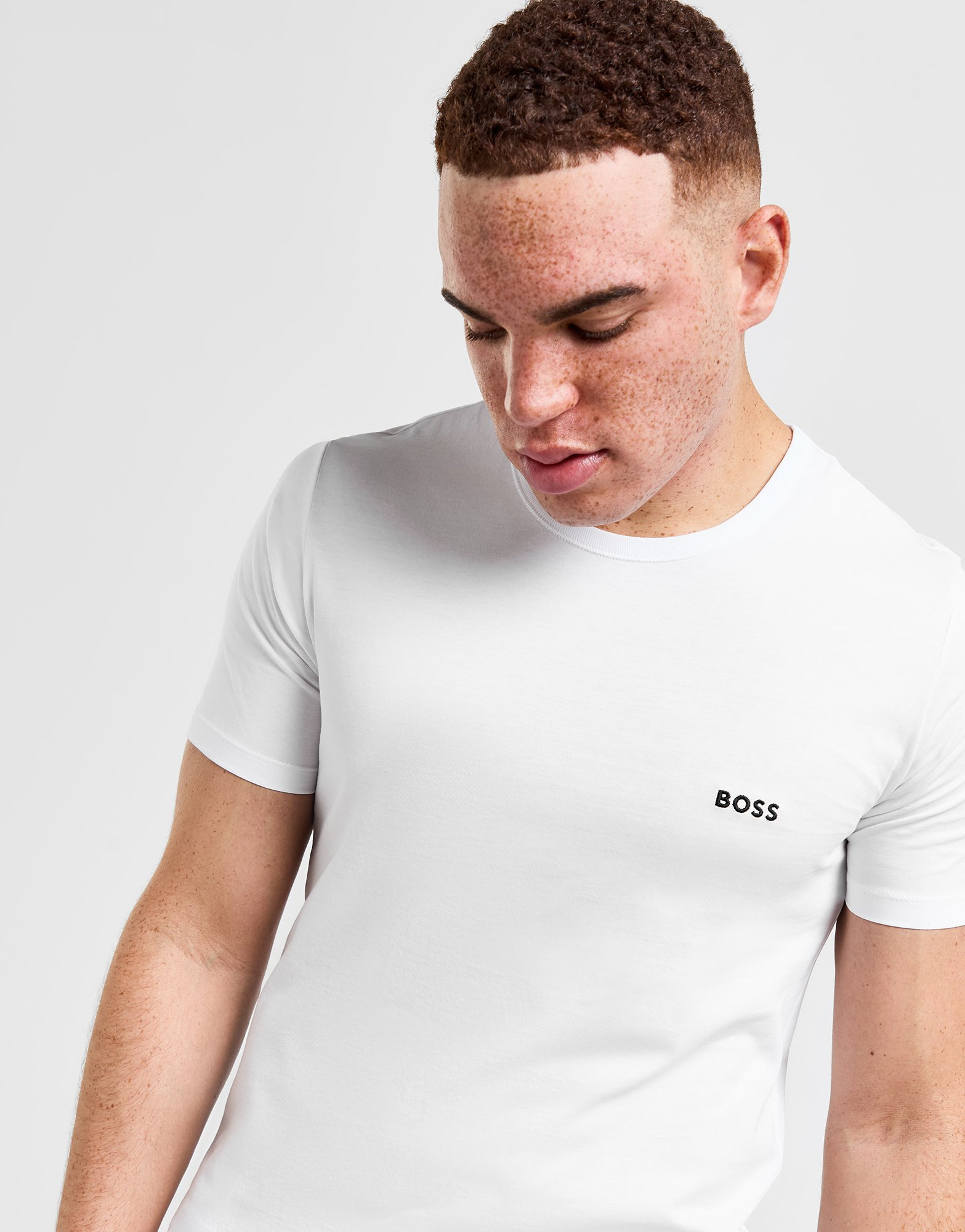 BOSS Lot de 3 T-shirts Homme