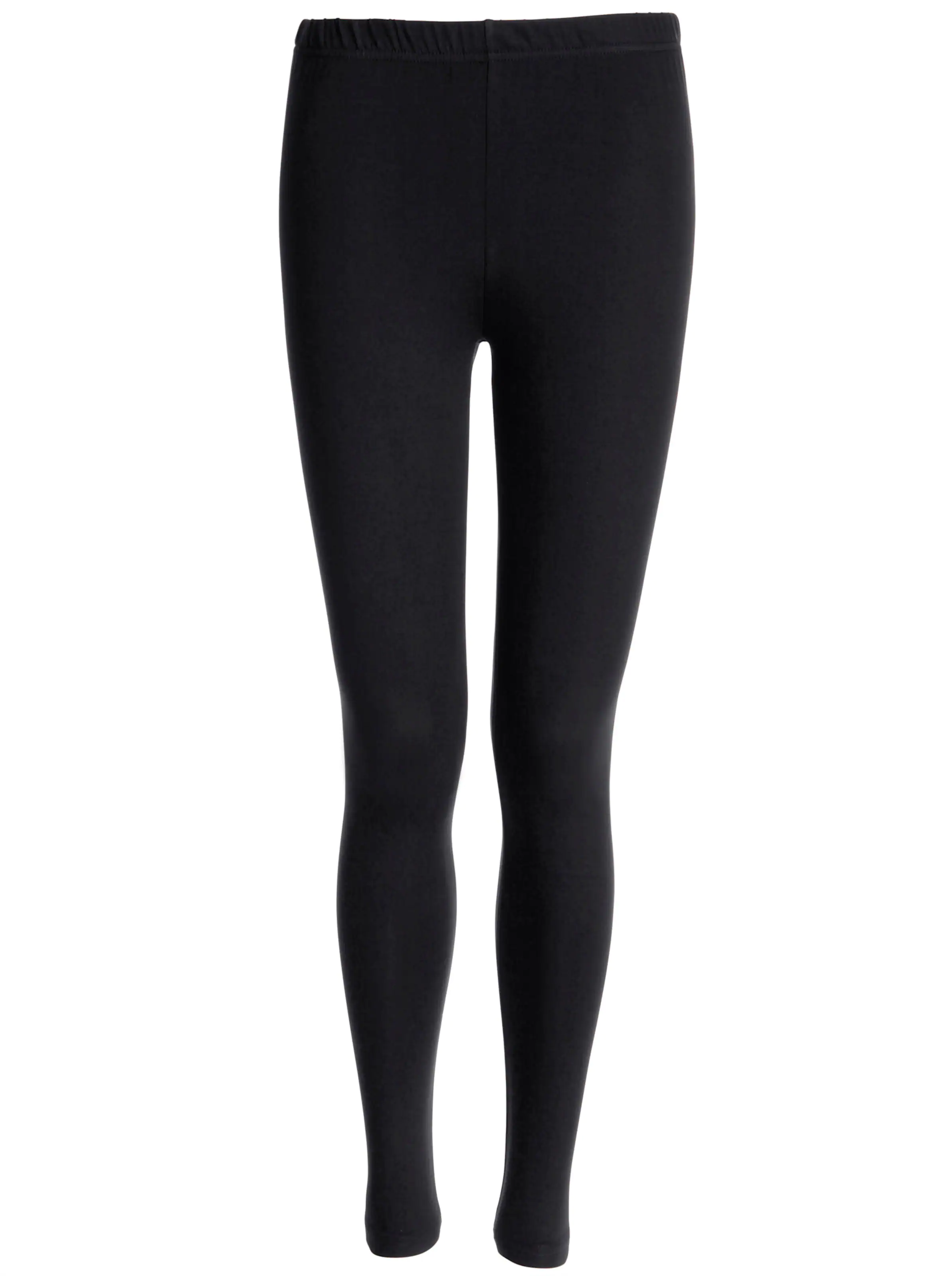 Leggings in schwarz