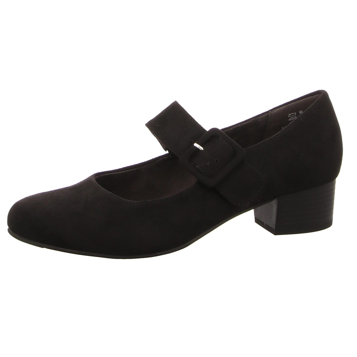 Jana Spangenpumps schwarz schwarz