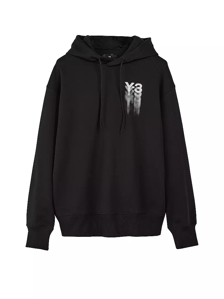 Y-3 Kapuzensweater - Hoodie schwarz