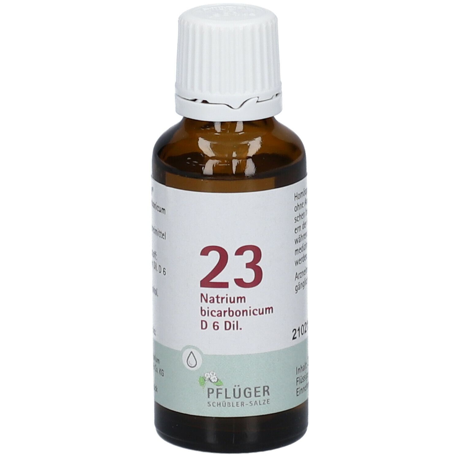 Biochemie Pflüger® 23 Natrium bicarbonicum D 6