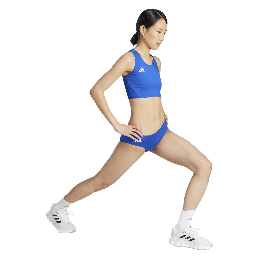 top esportivo cropped adidas Adizero Essentials