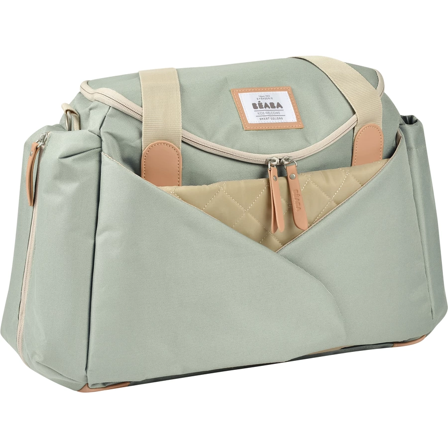 BEABA® Wickeltasche Sydney II Salbeigrün