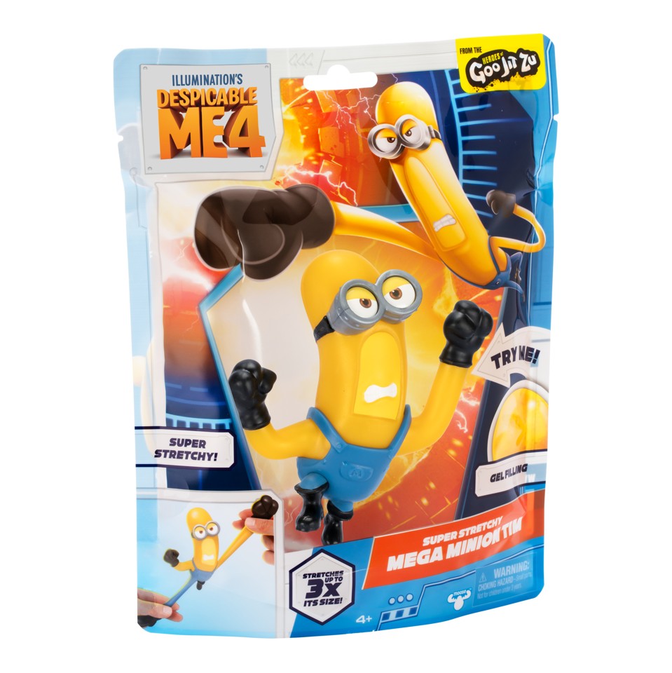 DESPICABLE ME 4 - Go JIT ZU Strækbar figur - Tim