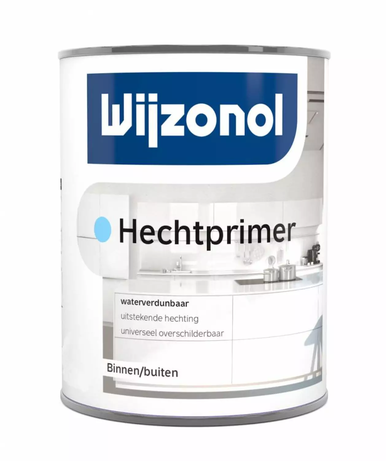 Wijzonol Hechtprimer Interieur waterverdunbaar - op kleur gemengd - 0,5L