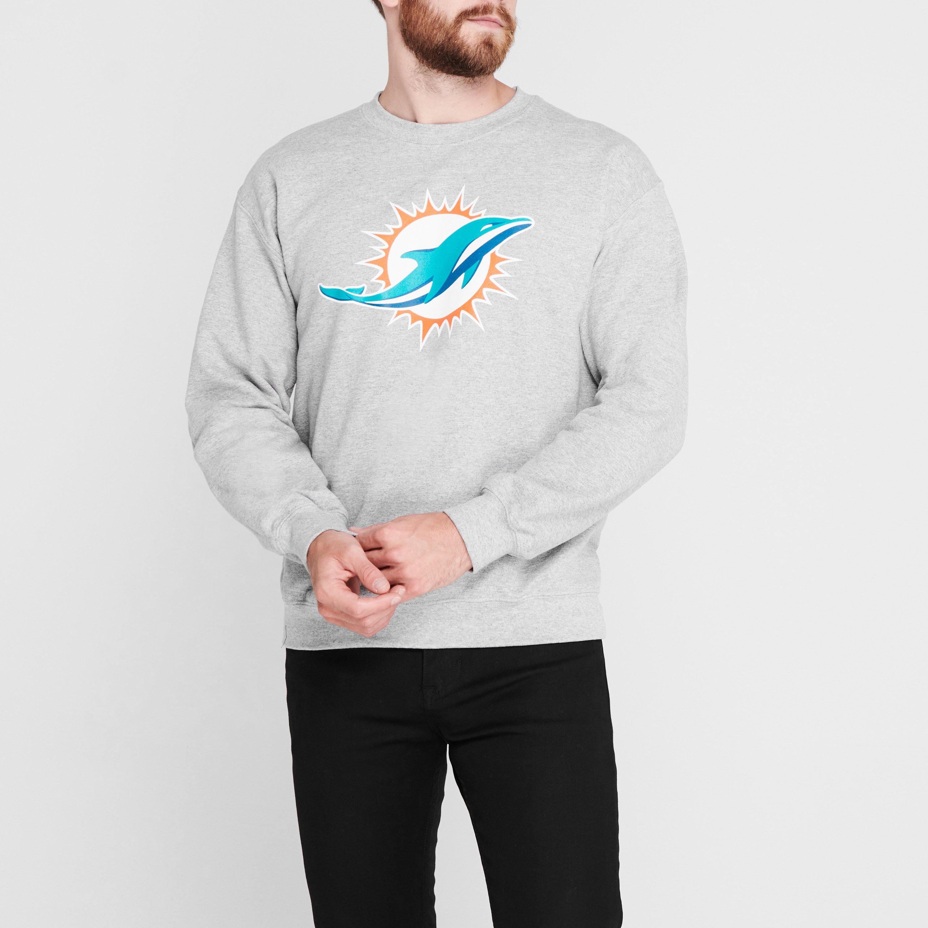 NFL Logo Crew Sweatshirt Mens