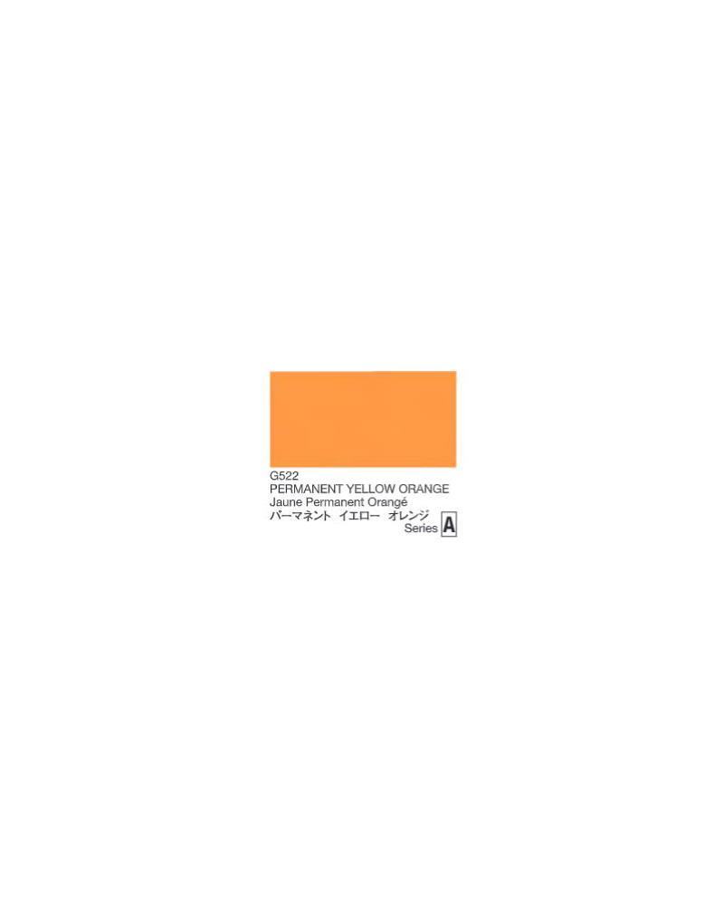 Jaune Permanent Orange - Series A