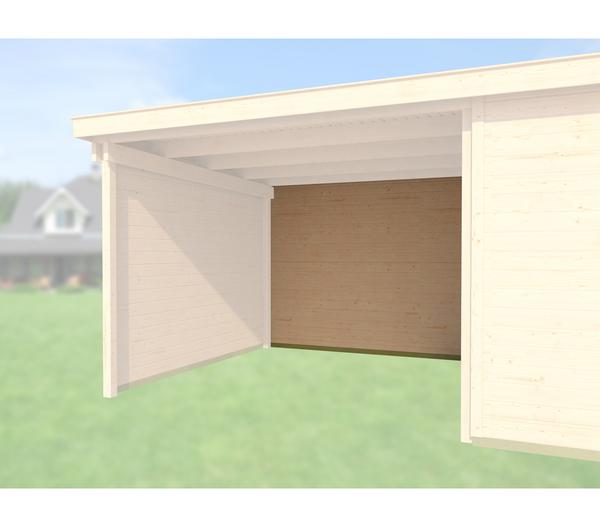 Weka Rückwand für Anbauten, 450 cm