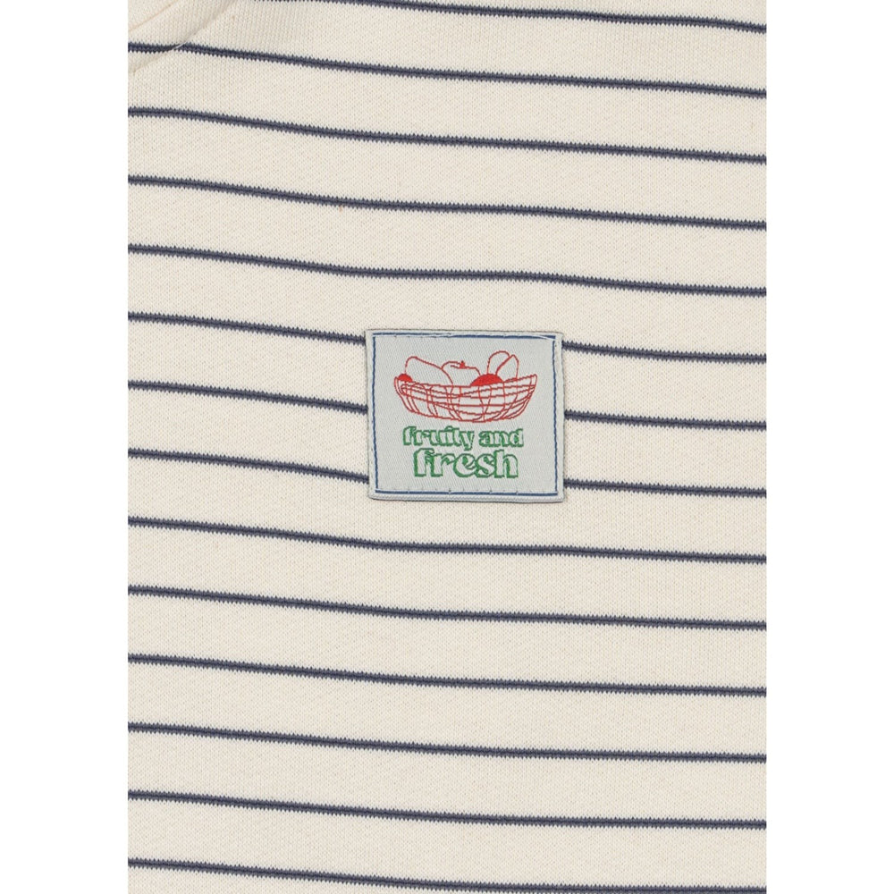 Køb Konges Sløjd Flintstone Stripe Lou Stripe Half Zip Sweat Ocs