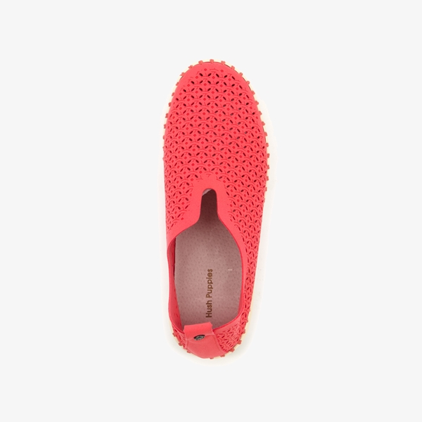Hush Puppies Daisy dames instappers koraal