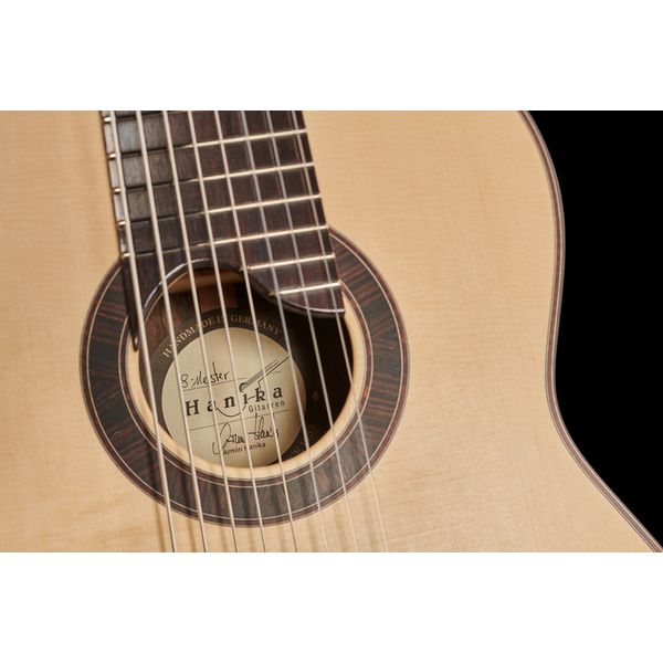 Hanika 8-Meister Concertguitar