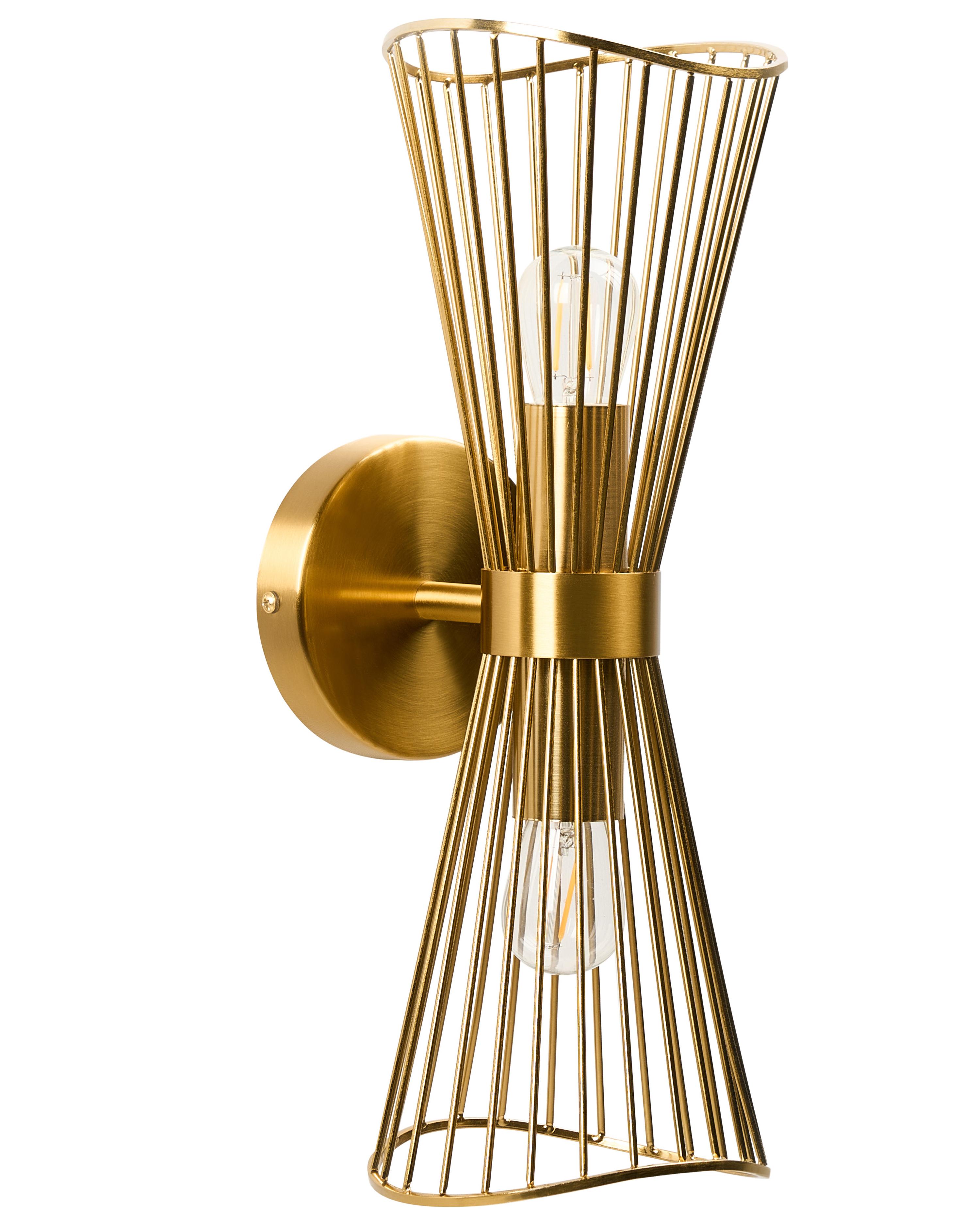Wandlamp PARADA Metaal Goud