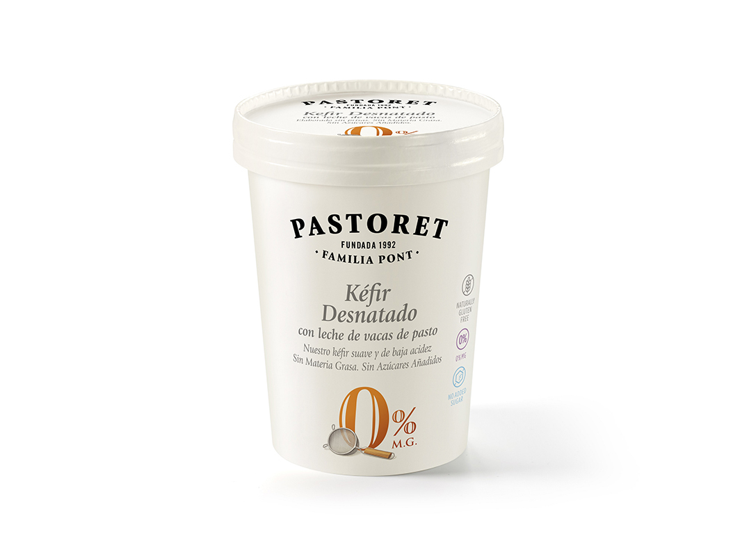 KÉFIR PASTORET 0% GORDURAS 0% AÇÚCARES 500G