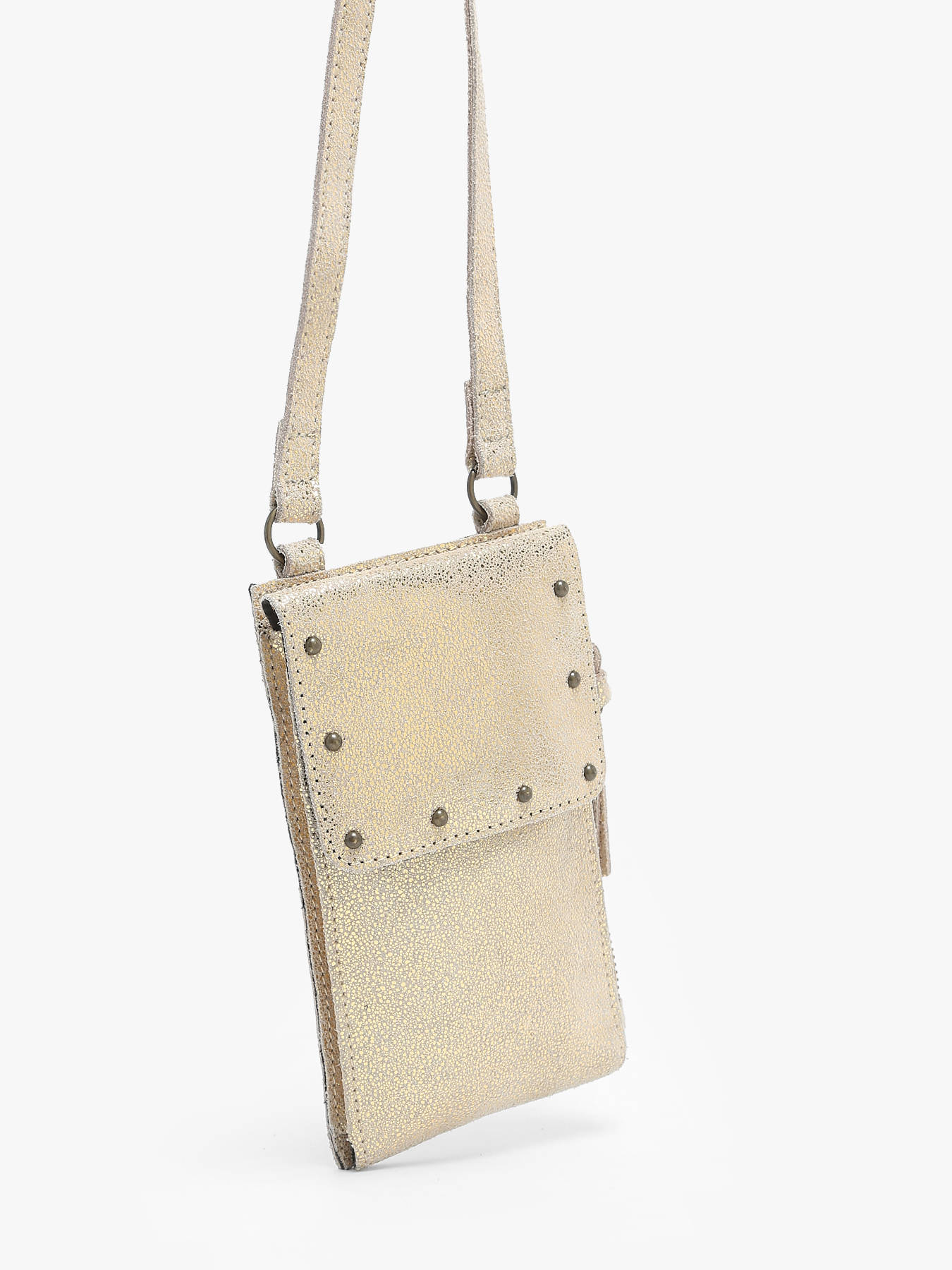 Sac bandoulire Nina cuir PIECES
