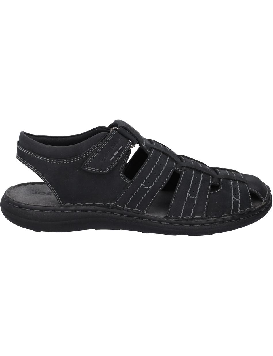 Sandale Vincent 06, schwarz