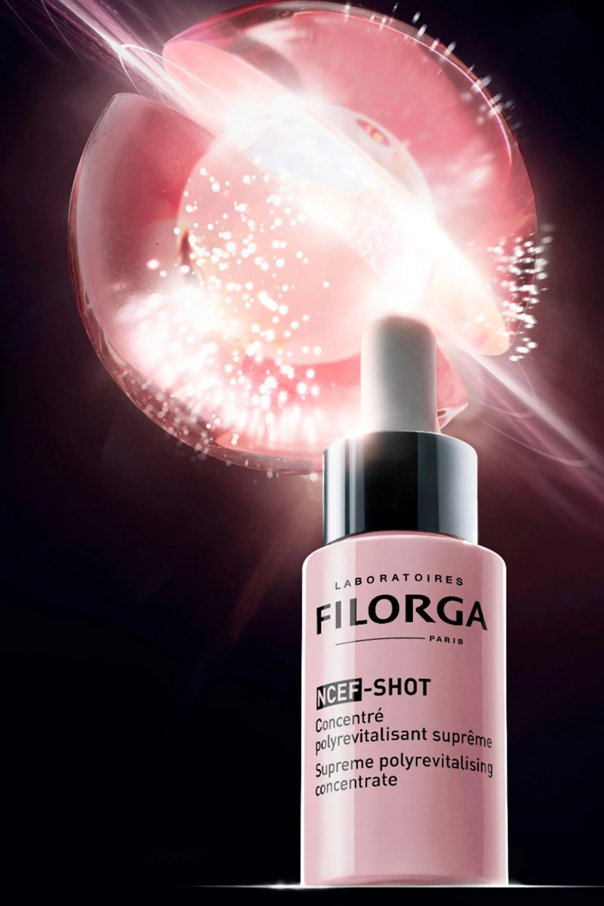 Filorga Sérum concentré anti rides, fermeté & éclat Ncef-Shot-15 ml