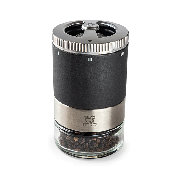Moulin à poivre Maestro graphite 11 cm à réservoir interchangeable Peu