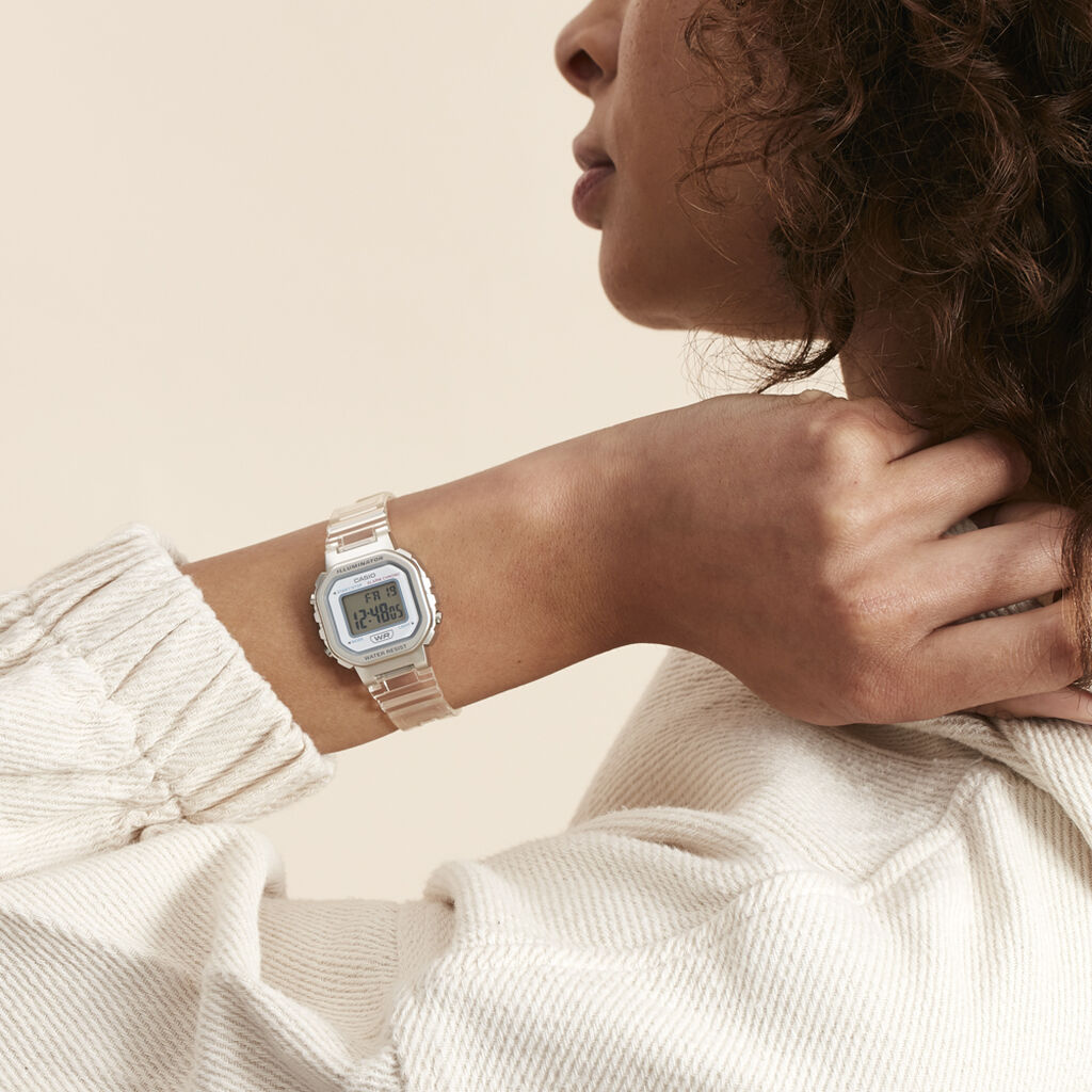 Montre Casio Collection Women Bicolore