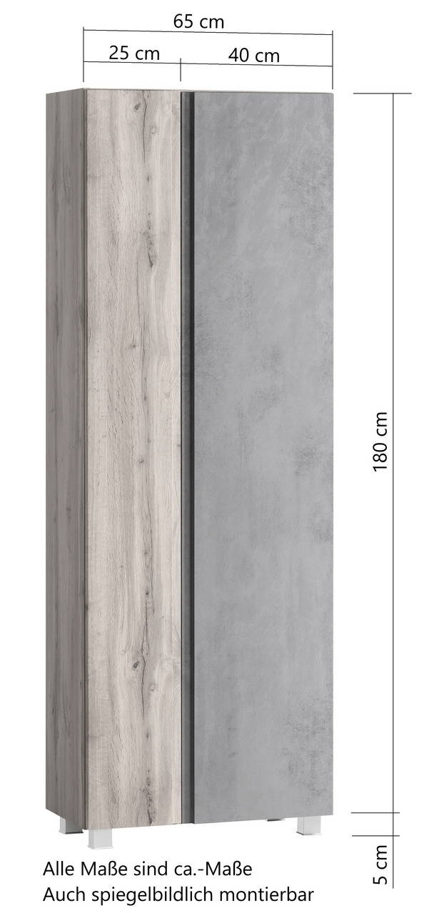 XORA Hochschrank VARESE