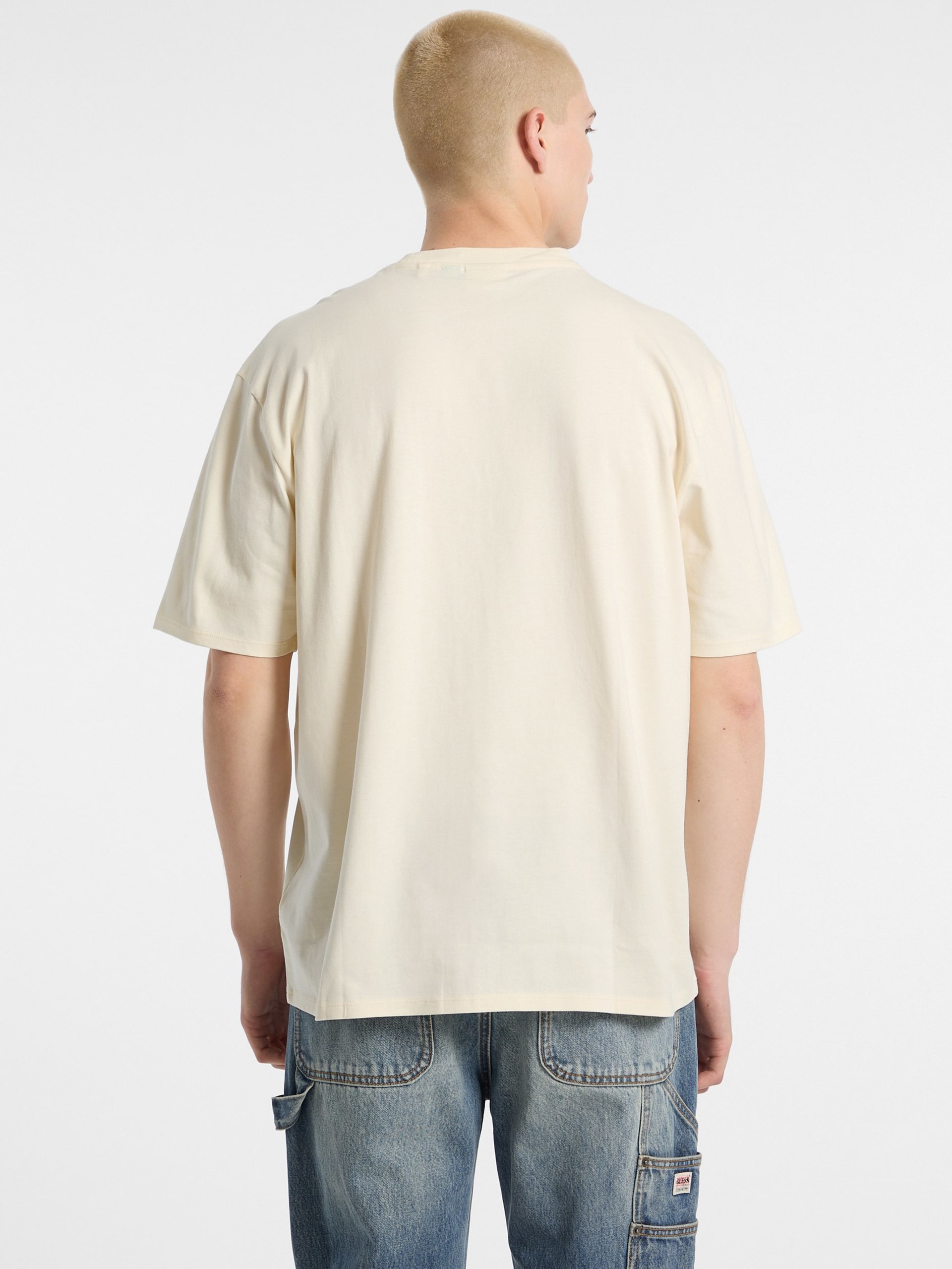 Camiseta GUESS Originals Eco Baker Logo