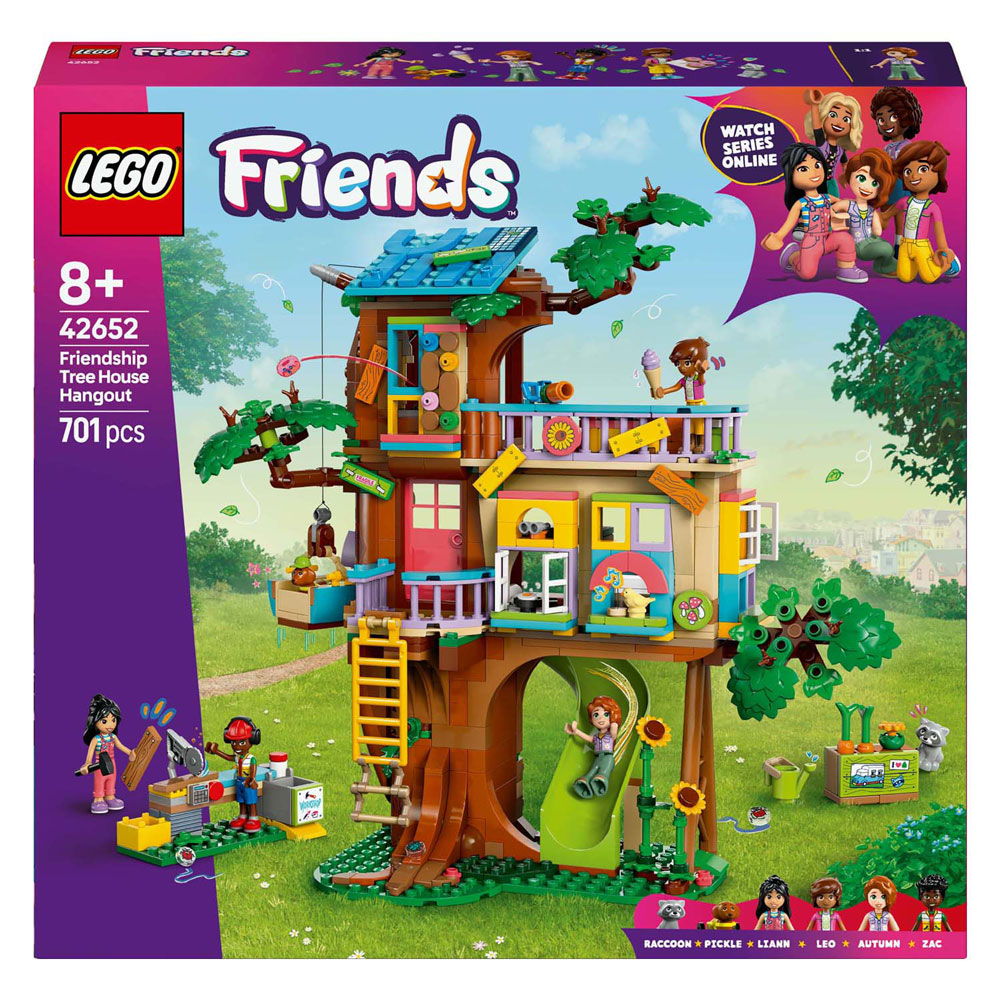 LEGO Friends 42652 Boomhut voor de Vrienden