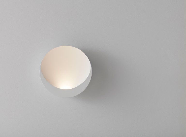 Vibia Dots 4665 wandlamp LED Ø17.5 Terra Red