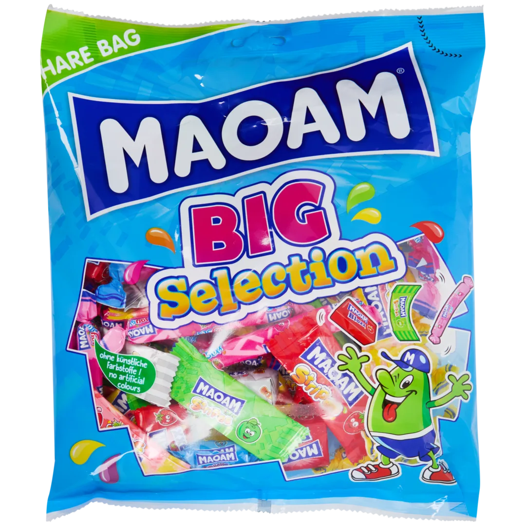 MAOAM BIG Selection uitdeelsnoep 550 gram