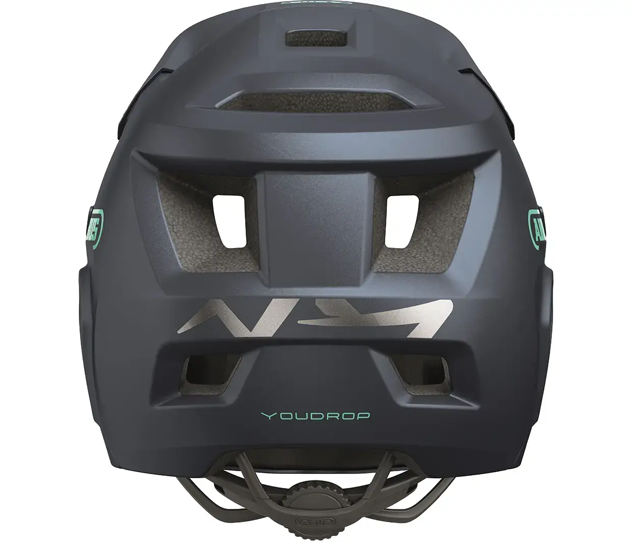 Abus YouDrop FF Kinder Fietshelm Donkerblauw