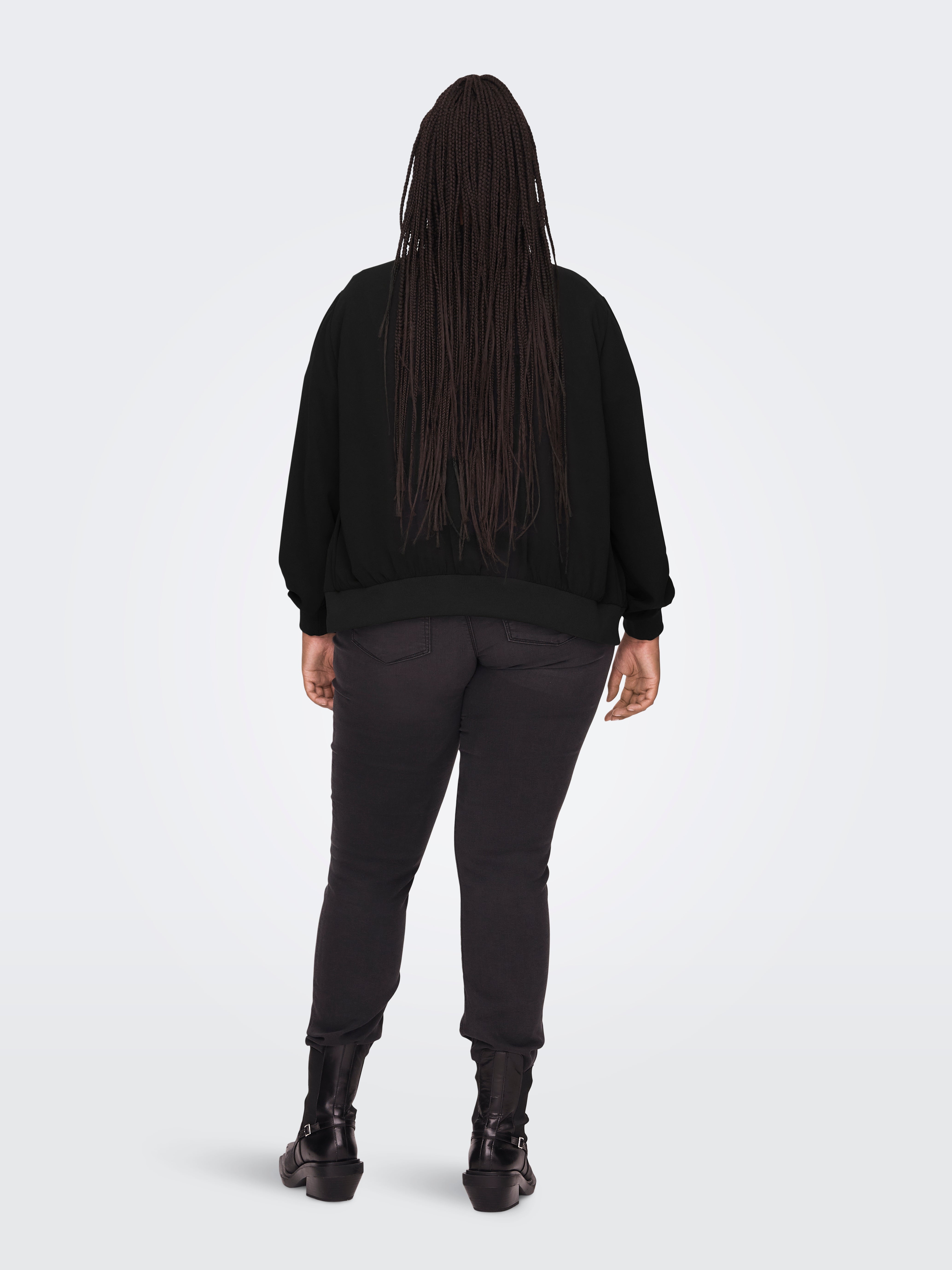 CARLUXJOY Blousonjacke Black