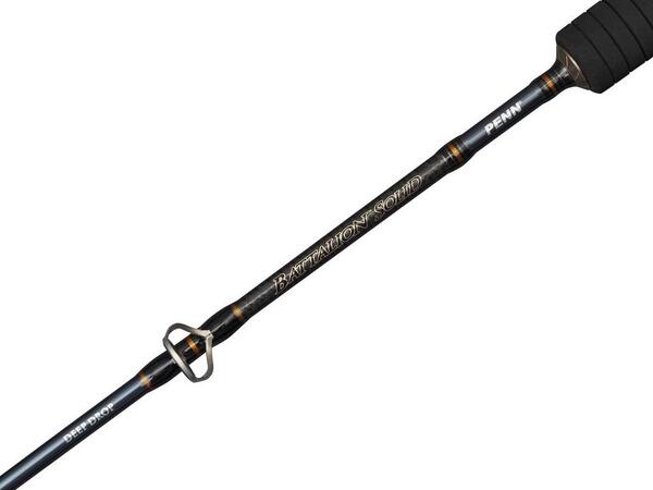 Canne Bateau Penn Battalion Solid DeepDrop Talon Courbé 2.10m (500-1000g)
