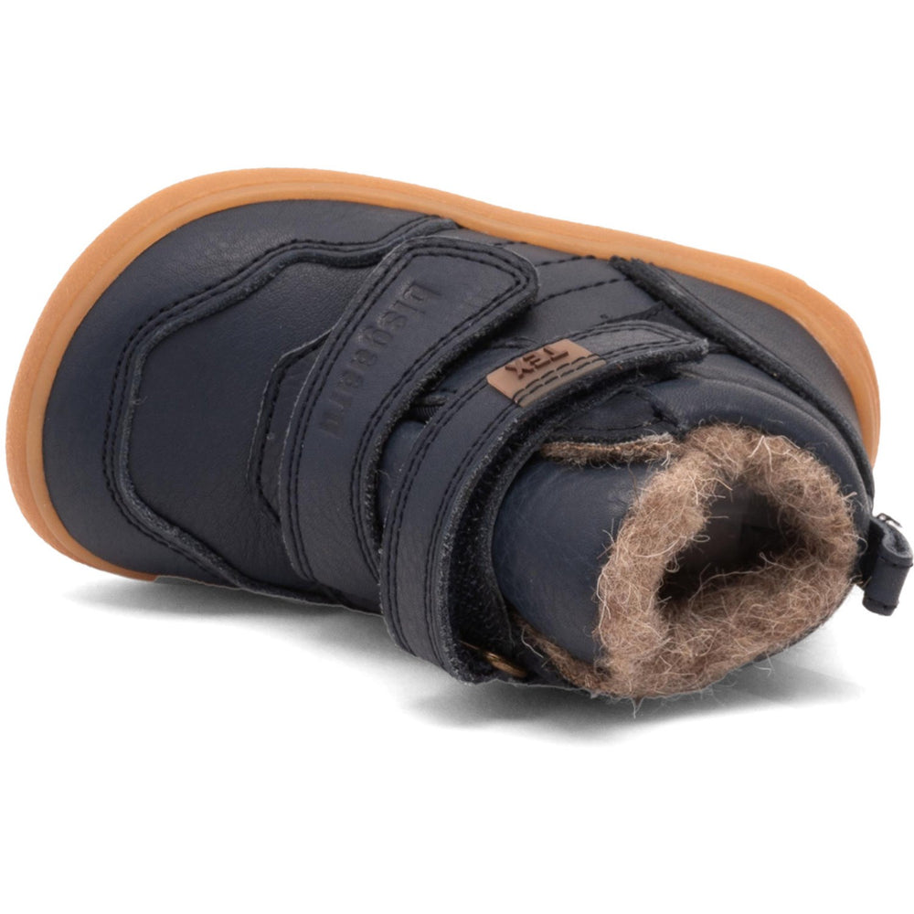 Køb Bisgaard Navy Barefoot Becky Tex Støvle
