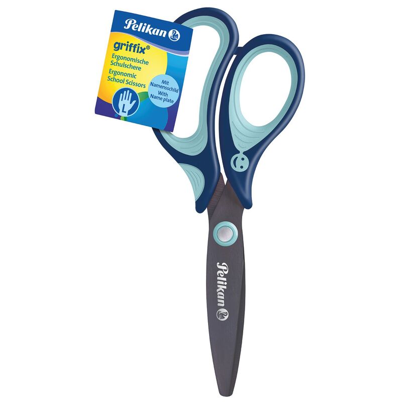 Pelikan Schere griffix, für Linkshänder, 14 cm