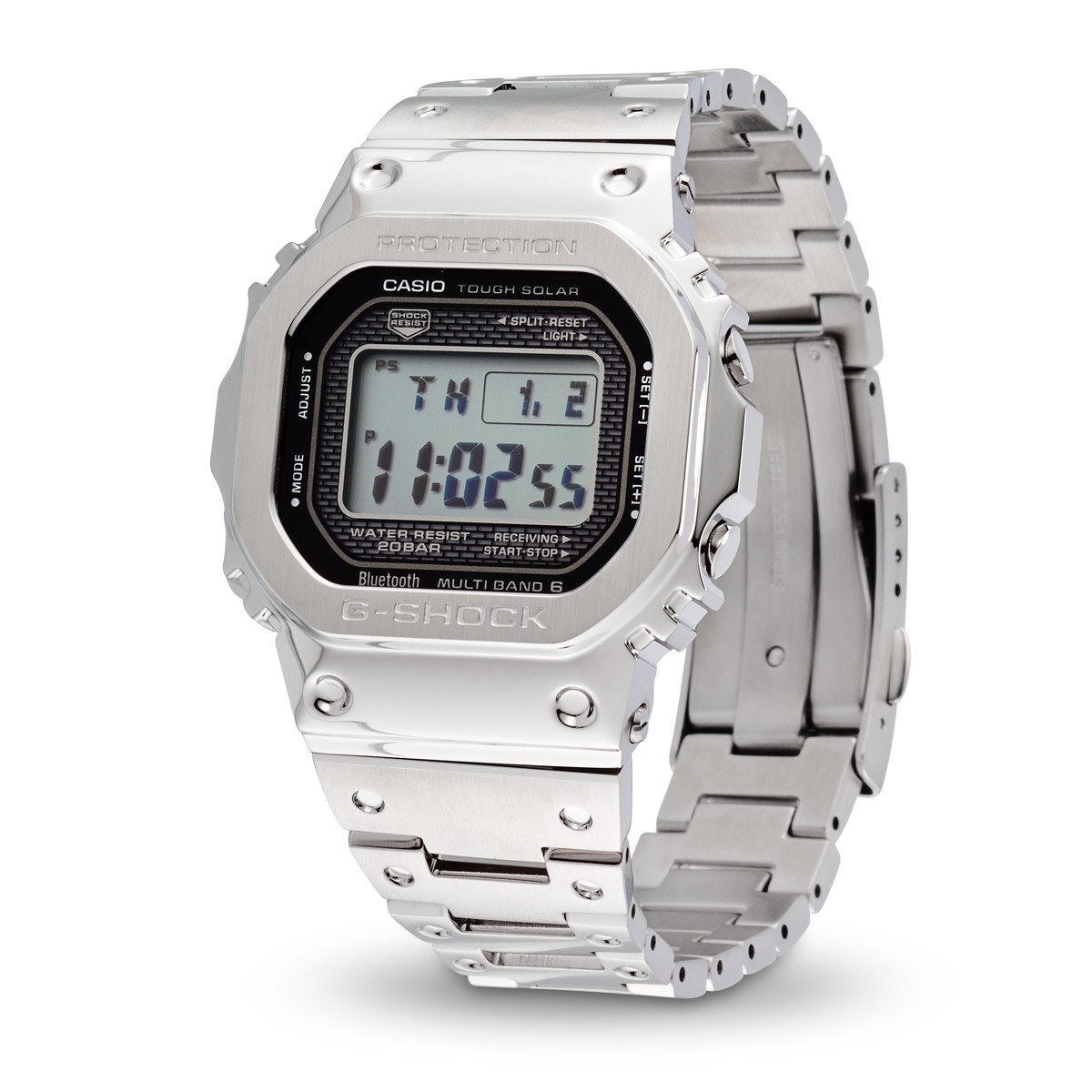 Montre G-SHOCK Premium homme acier