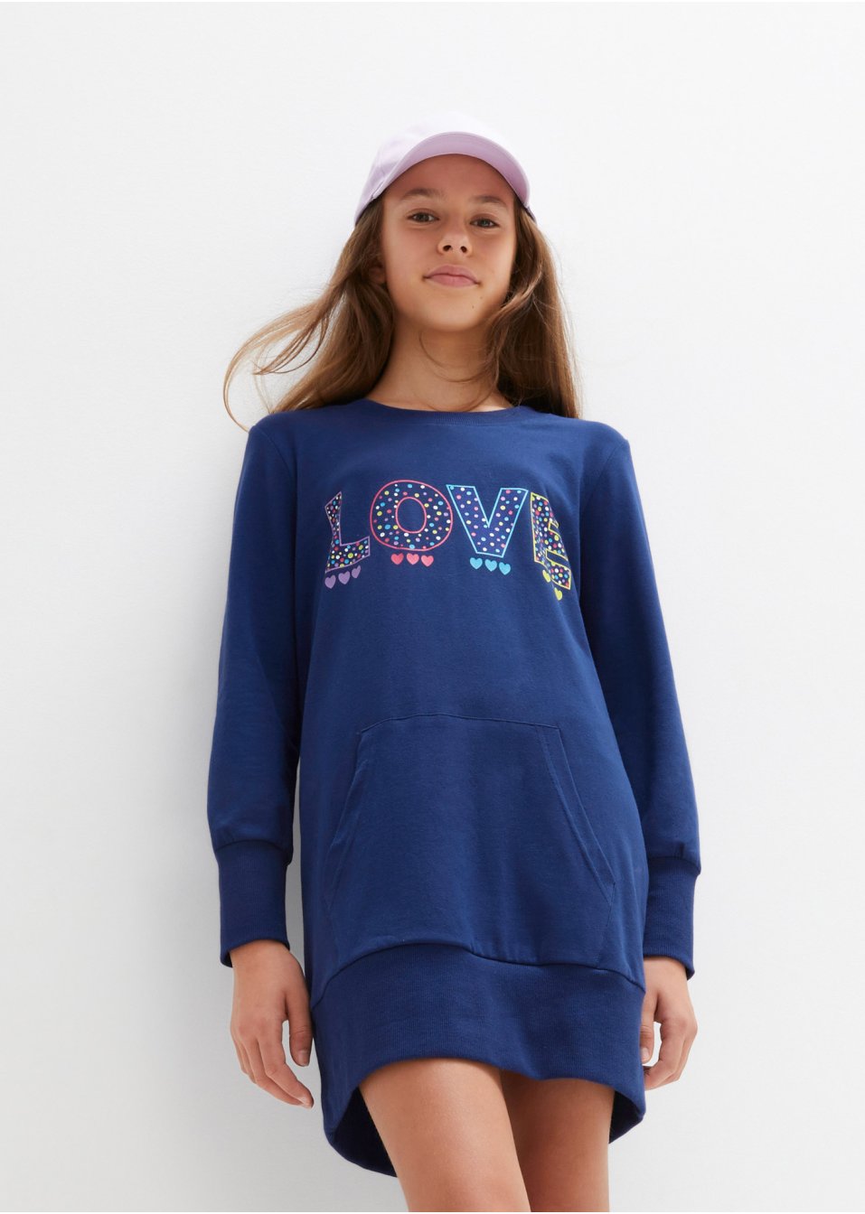 Robe en jersey fille