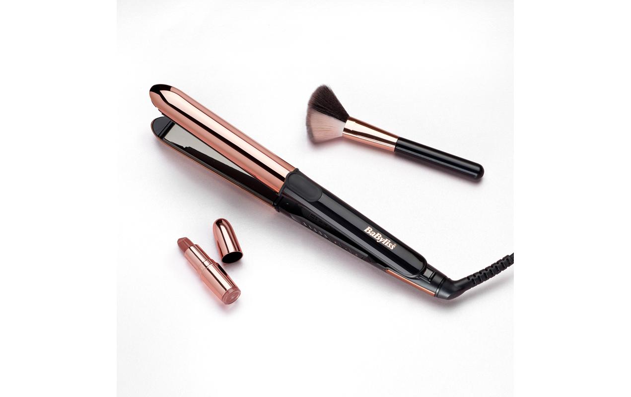 Haarglätter Straight & Curl Brilliance ST482EGlätteisen für die Haare