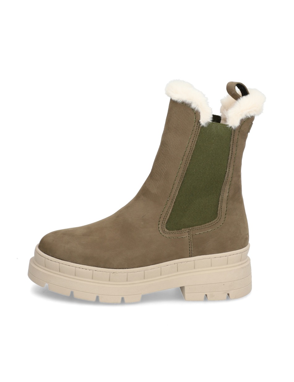 Nubukleder Chelsea Boot