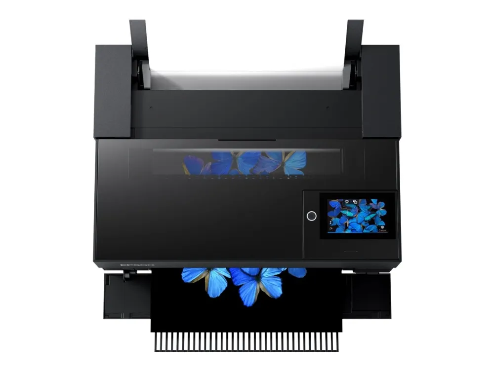 Epson SureColor SC-P700 - Printer - farve - blækprinter - A3 Plus - 5760 x 1440 dpi - kapacitet: 120 ark - Wi-Fi(ac), USB vært, USB 3.0, LAN