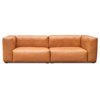 Sofa Mags Soft Leder, 2,5 Sitzer