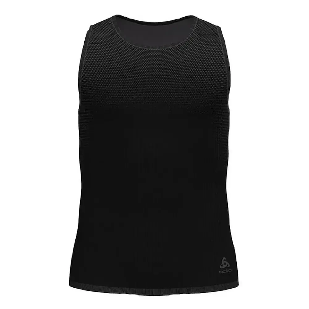 Odlo Performance Light Eco BL Top Crew Ondershirt Zonder Mouwen Zwart Heren