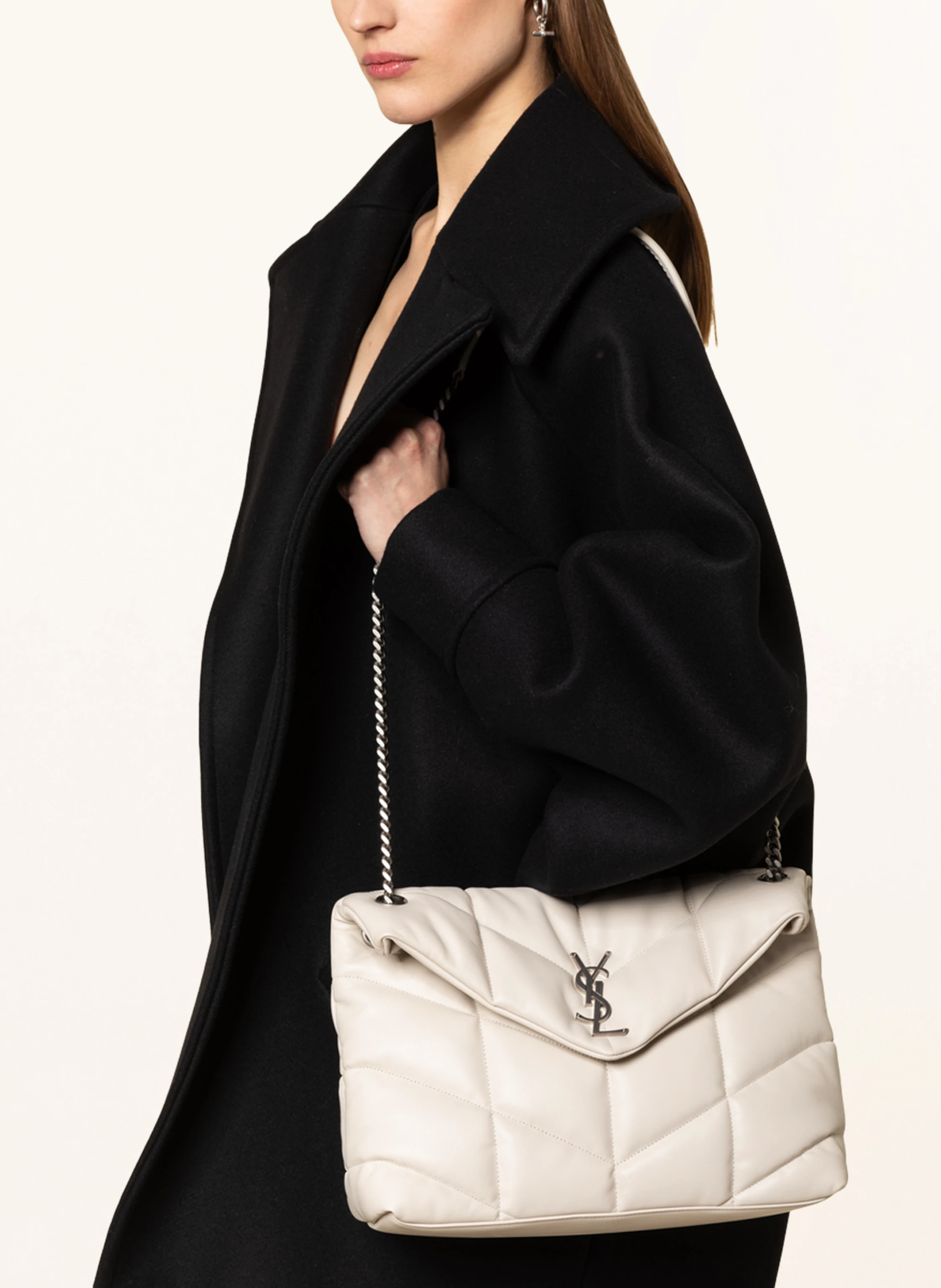 SAINT LAURENT Schultertasche LOULOU MEDIUM