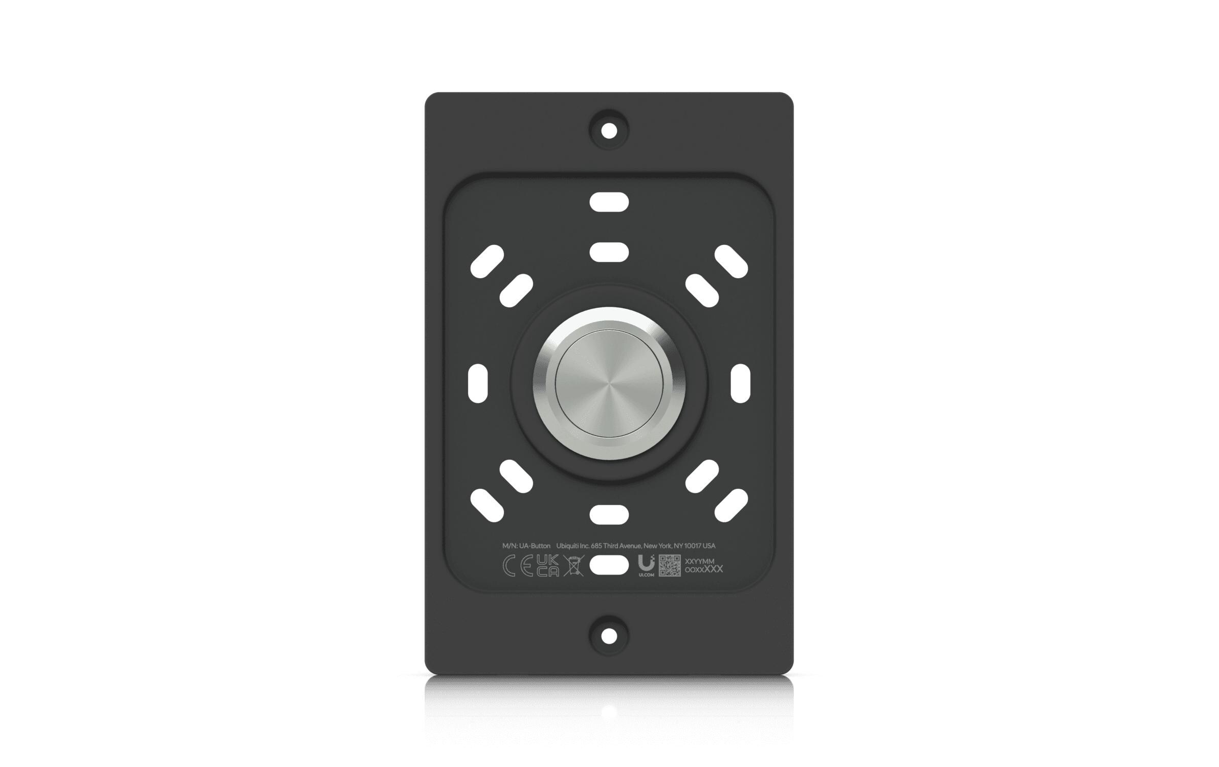 Access Button Push-to-ExitPush-to-Exit-Taste für UniFi Access Hubs entwickelt