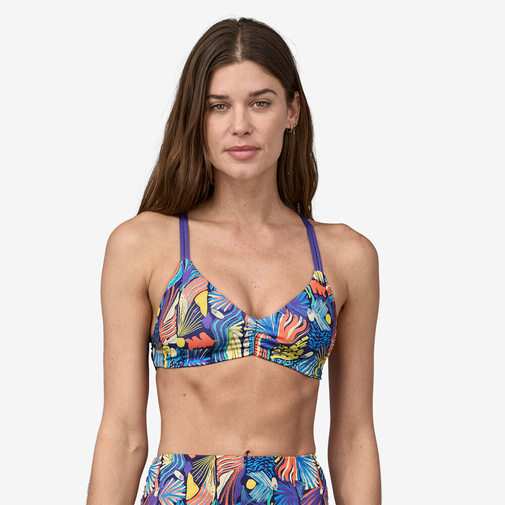 Wendbares Bikini-Oberteil für Damen, Modell Seaglass Bay