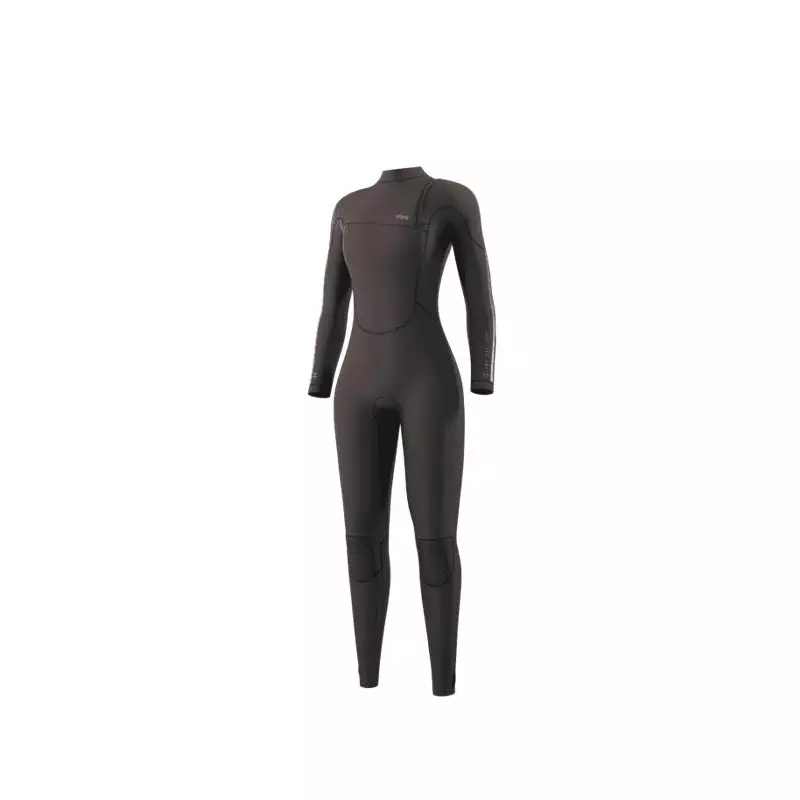 Combinaison intégrale femme MYSTIC The One 4/3mm Zipfree Black