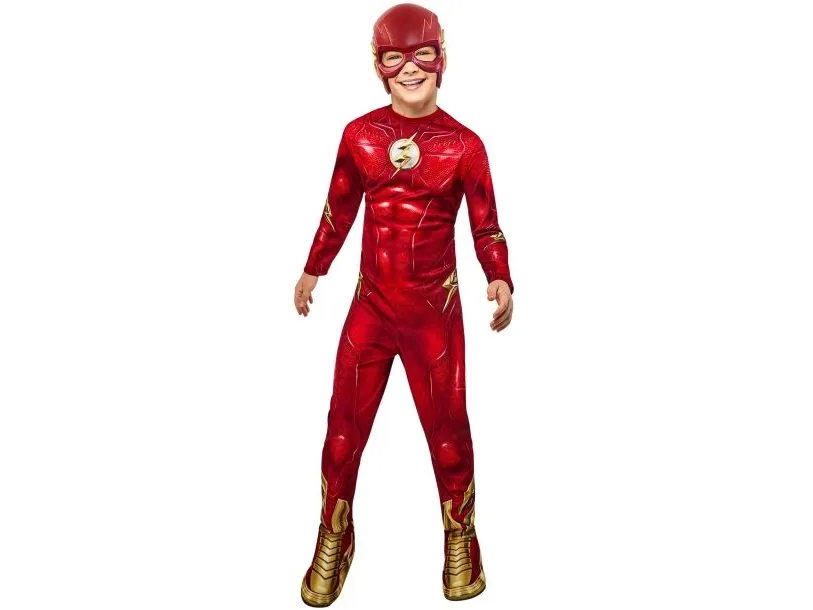 Flash kostume til børn