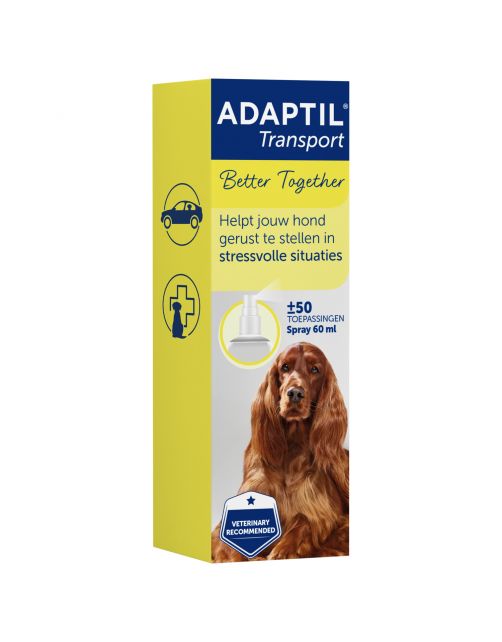 Adaptil Anti-Stress Spray Hond - Anti stressmiddel - 60 ml