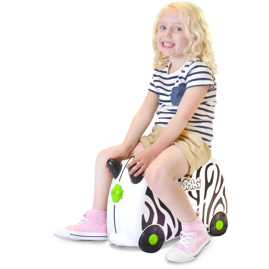 trunki Kinderkoffer - Zebra Zimba Sondermodell limitiert