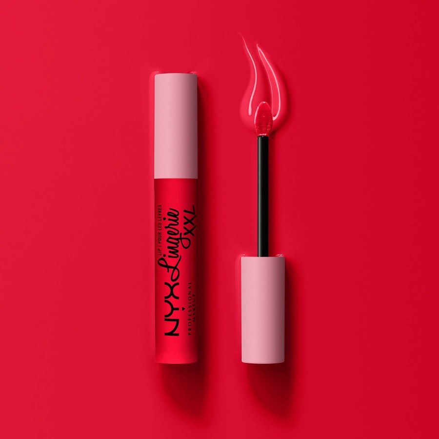 NYX Professional Makeup Lip Lingerie XXL Matte Liquid Lipstick 28 Untamable 4ml