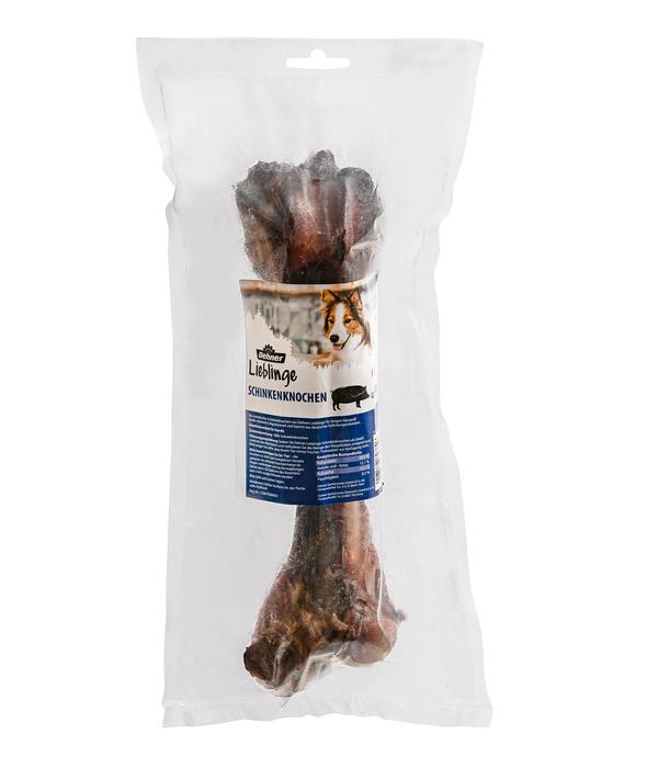 Dehner Lieblinge Hundesnack Schinkenknochen,